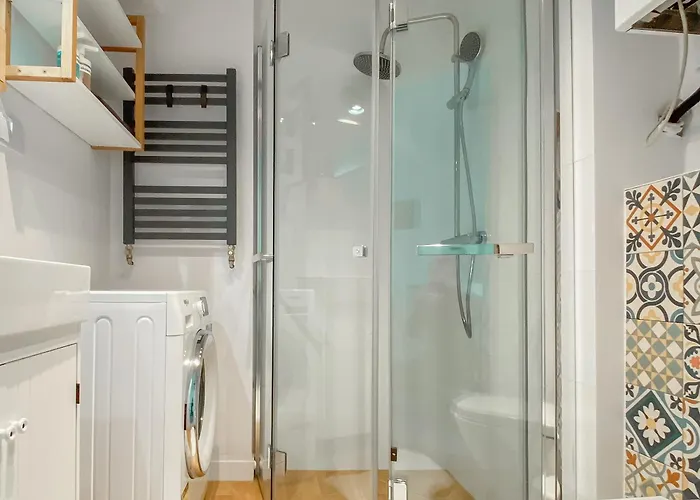 Scandi-style Escape In شقة *