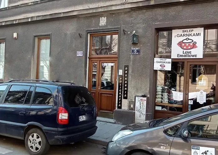 Scandi-style Escape In شقة كراكوفيا