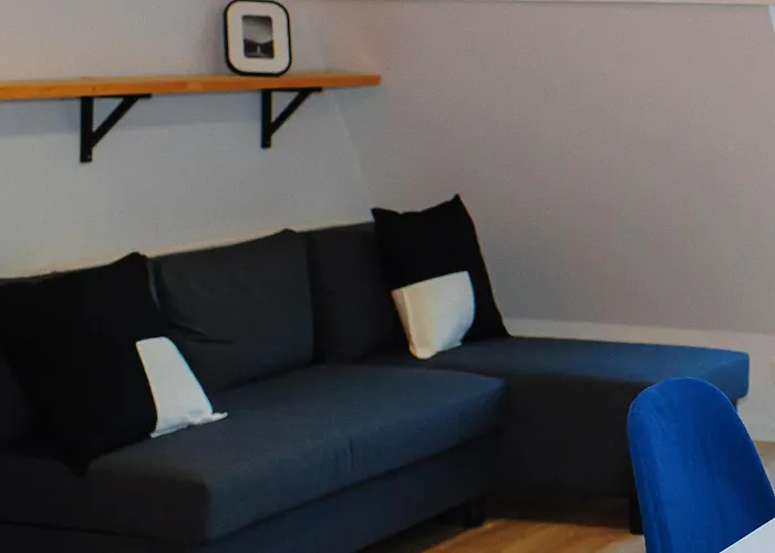 شقة Scandi-style Escape In *