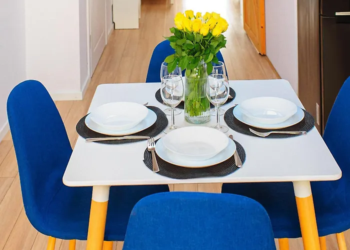 Scandi-style Escape In شقة *