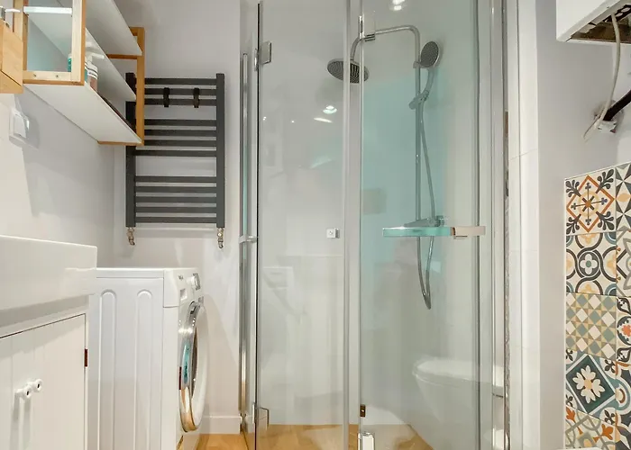 Scandi-style Escape In شقة *