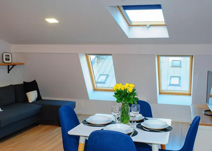 شقة Scandi-style Escape In كراكوفيا