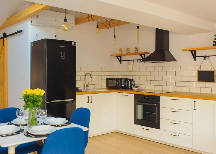 شقة Scandi-style Escape In كراكوفيا