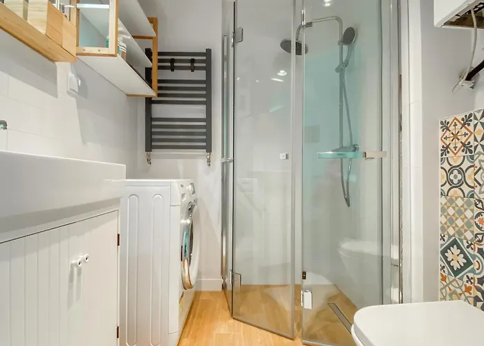 Scandi-style Escape In شقة