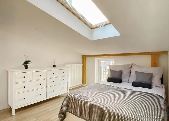 شقة Scandi-style Escape In