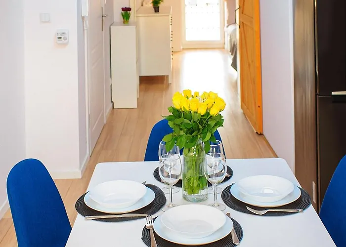 شقة Scandi-style Escape In كراكوفيا