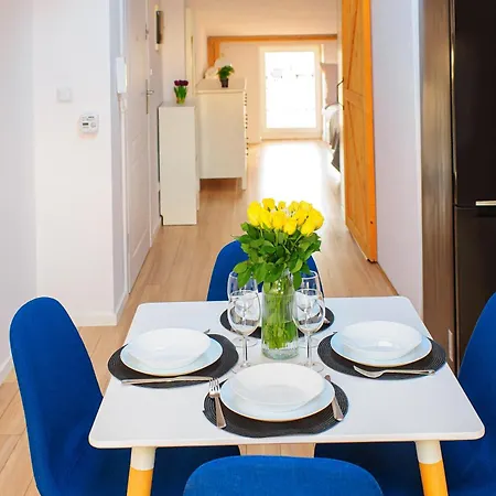 Apartment Scandi-style Escape In Krakow