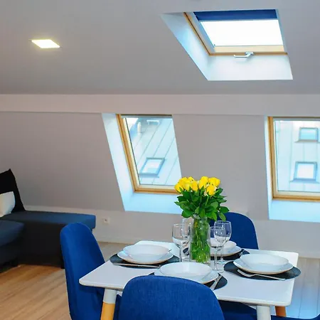 Apartment Scandi-style Escape In Krakau