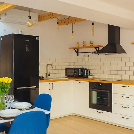 Apartment Scandi-style Escape In Krakau